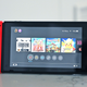 A picture of the Nintendo Switch
